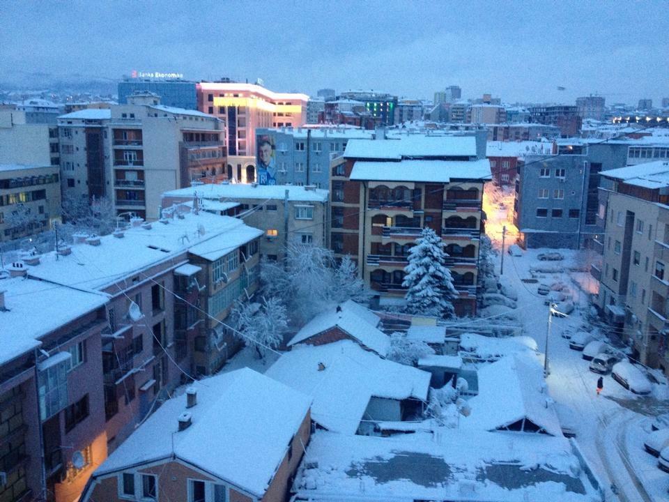 Orion Apartment 1 Pristina Esterno foto